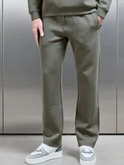 Neoprene Straight Leg Jogger - Sage