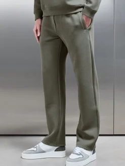Neoprene Straight Leg Jogger - Sage