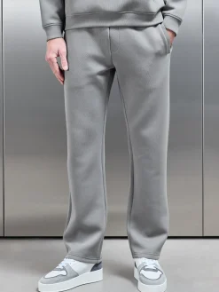 Neoprene Straight Leg Jogger - Grey