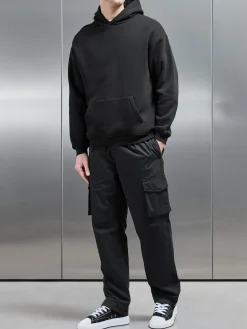 Parachute Cargo Pant - Black