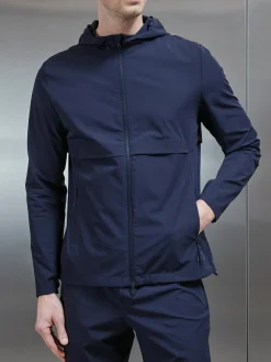 Performance Windbreaker - Navy
