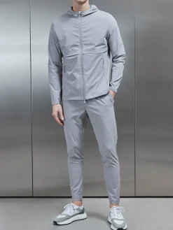 Performance Windbreaker - Mid Grey
