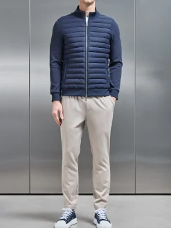 Pleated Drawstring Tailored Trouser - Stone