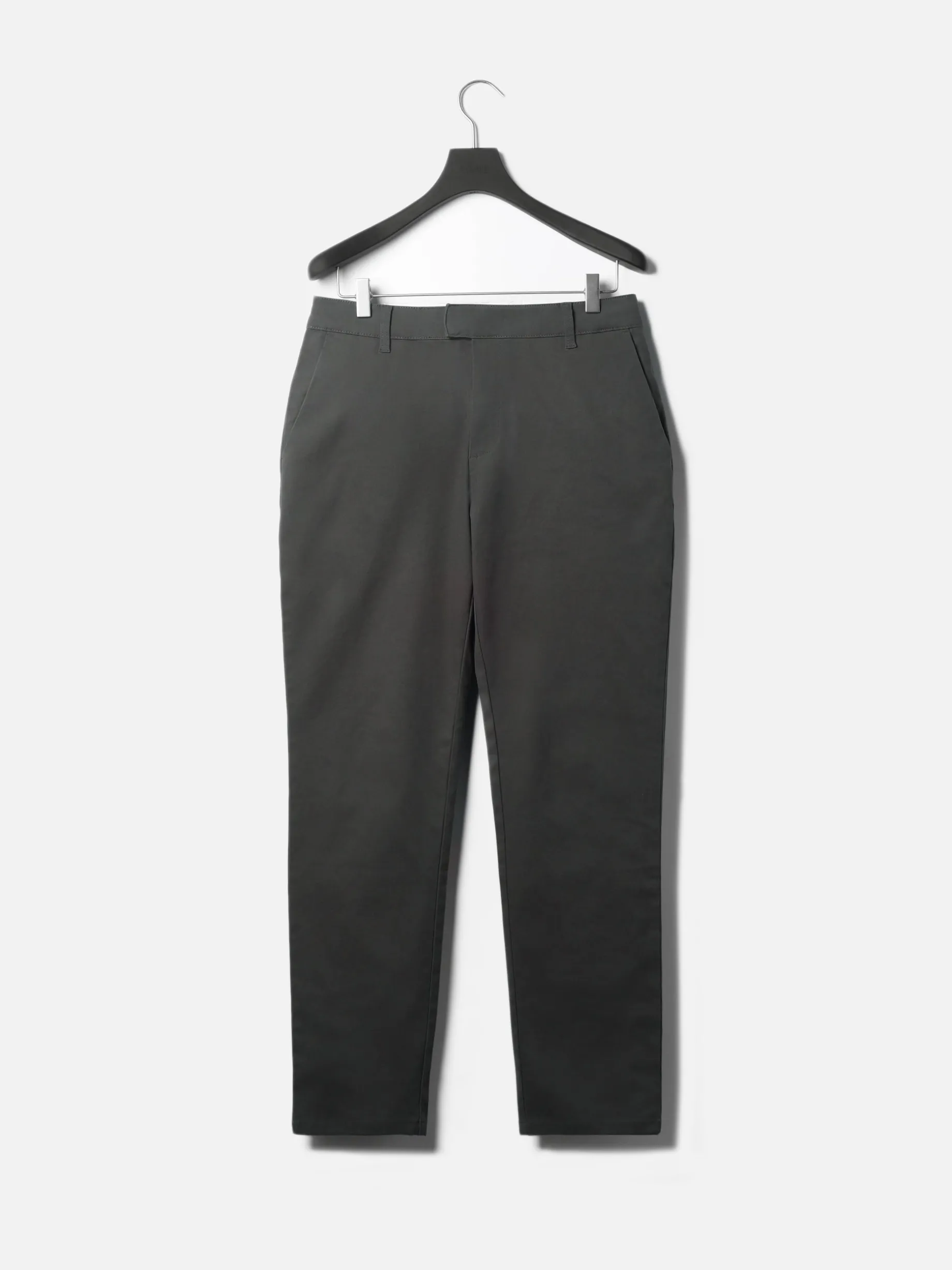 Relaxed Fit Chino Trouser - Grey