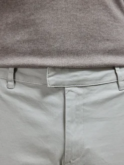 Relaxed Fit Chino Trouser - Stone