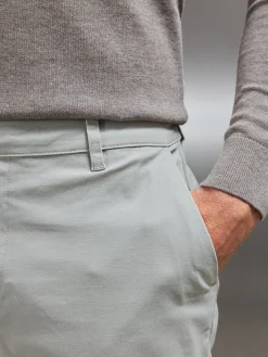 Relaxed Fit Chino Trouser - Stone