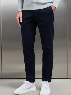 Relaxed Fit Chino Trouser - Navy