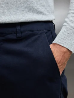 Relaxed Fit Chino Trouser - Navy