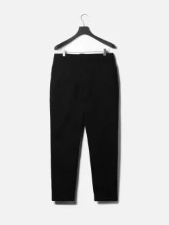 Relaxed Fit Cotton Cargo Pant - Black