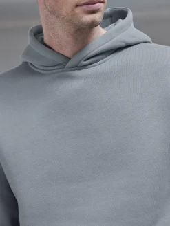 Relaxed Fit Hoodie - Coast Blue