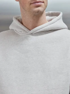 Relaxed Fit Hoodie - Oatmeal