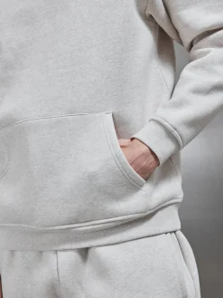 Relaxed Fit Hoodie - Oatmeal