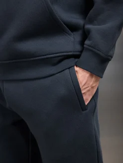 Relaxed Fit Hoodie - Slate Blue