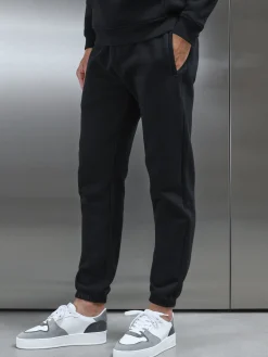 Relaxed Fit Jogger - Black