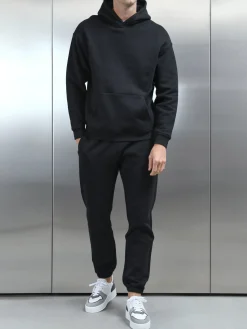 Relaxed Fit Jogger - Black