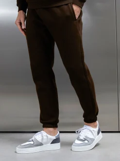 Relaxed Fit Jogger - Brown