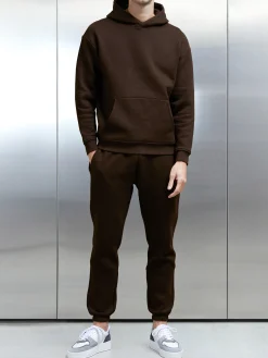 Relaxed Fit Jogger - Brown