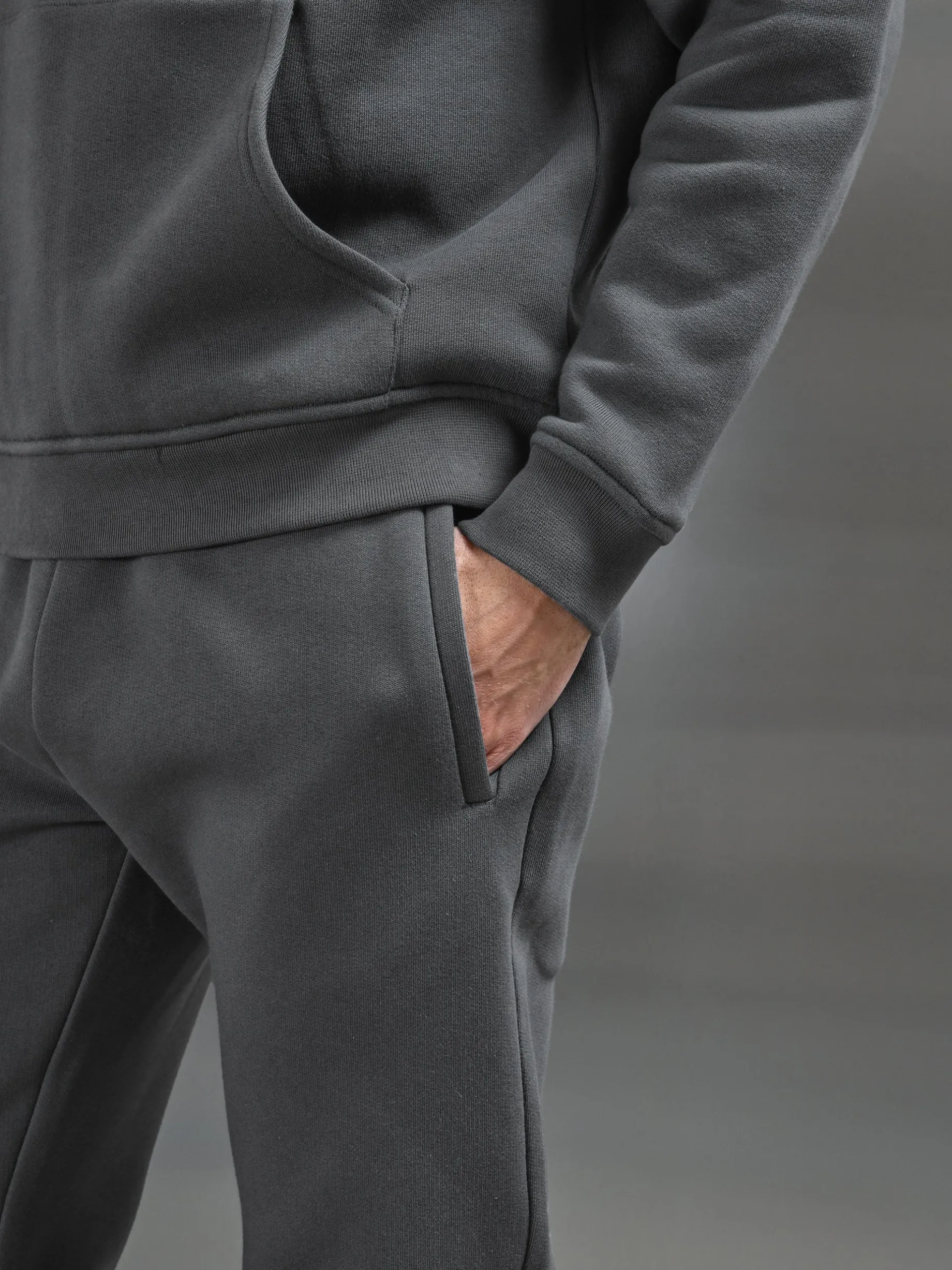 Relaxed Fit Jogger - Grey