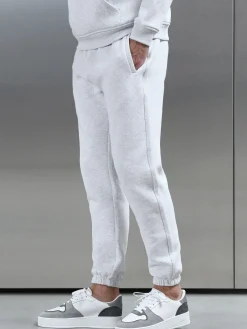 Relaxed Fit Jogger - Marl Grey
