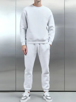 Relaxed Fit Jogger - Marl Grey