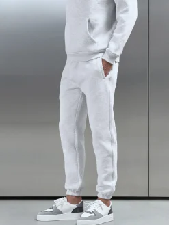 Relaxed Fit Jogger - Marl Grey