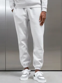 Relaxed Fit Jogger - Mid Grey