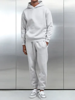 Relaxed Fit Jogger - Mid Grey