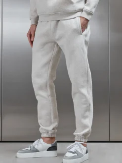 Relaxed Fit Jogger - Oatmeal