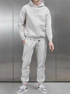 Relaxed Fit Jogger - Oatmeal
