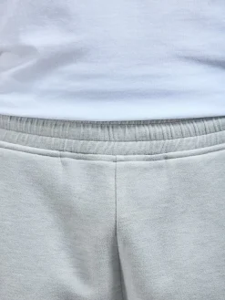Relaxed Fit Knitted Jogger - Marl Grey