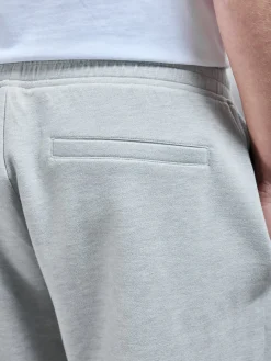 Relaxed Fit Knitted Jogger - Marl Grey