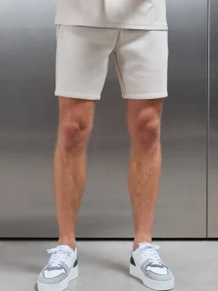 Relaxed Fit Short - Beige