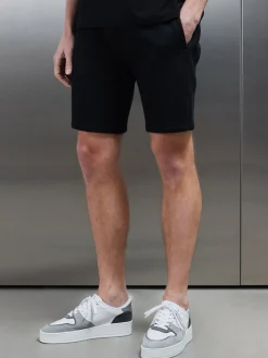 Relaxed Fit Short - Black
