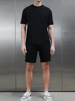 Relaxed Fit Short - Black