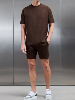 Relaxed Fit Short - Brown