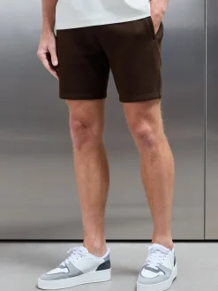 Relaxed Fit Short - Brown
