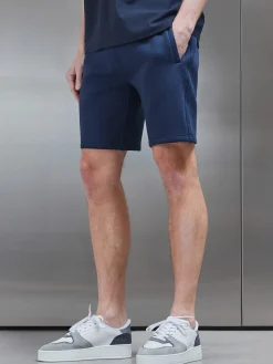 Relaxed Fit Short - Navy