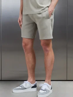 Relaxed Fit Short - Stone