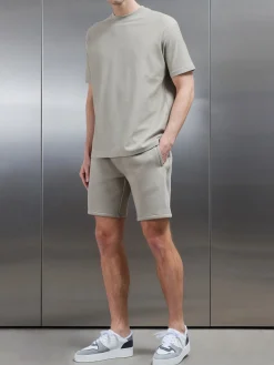 Relaxed Fit Short - Stone