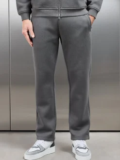 Relaxed Fit Straight Leg Jogger - Grey