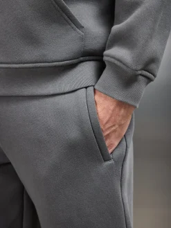 Relaxed Fit Straight Leg Jogger - Grey