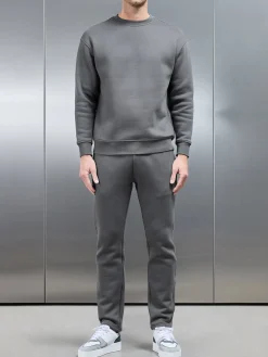 Relaxed Fit Sweatshirt - Grey
