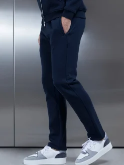 Relaxed Fit Tapered Leg Jogger - Navy