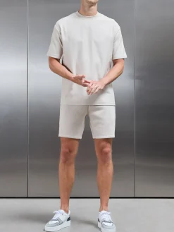Relaxed Fit T-Shirt - Beige