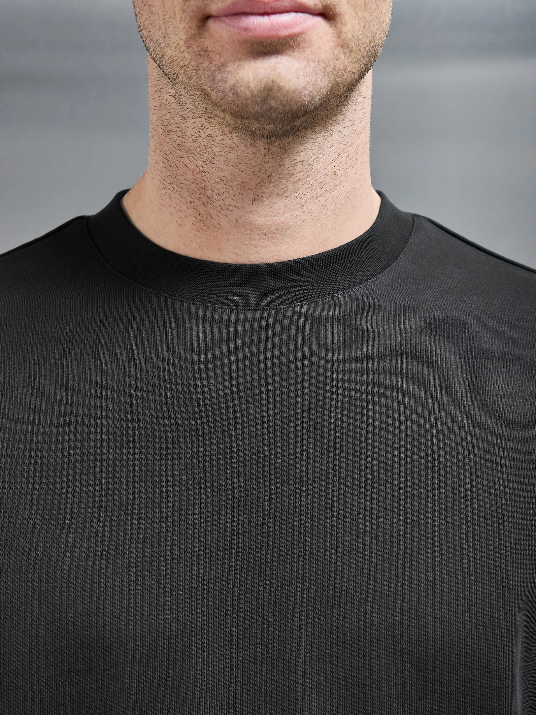 Relaxed Fit T-Shirt - Black
