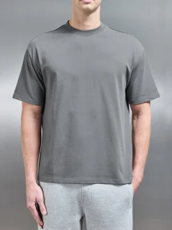 Relaxed Fit T-Shirt - Charcoal