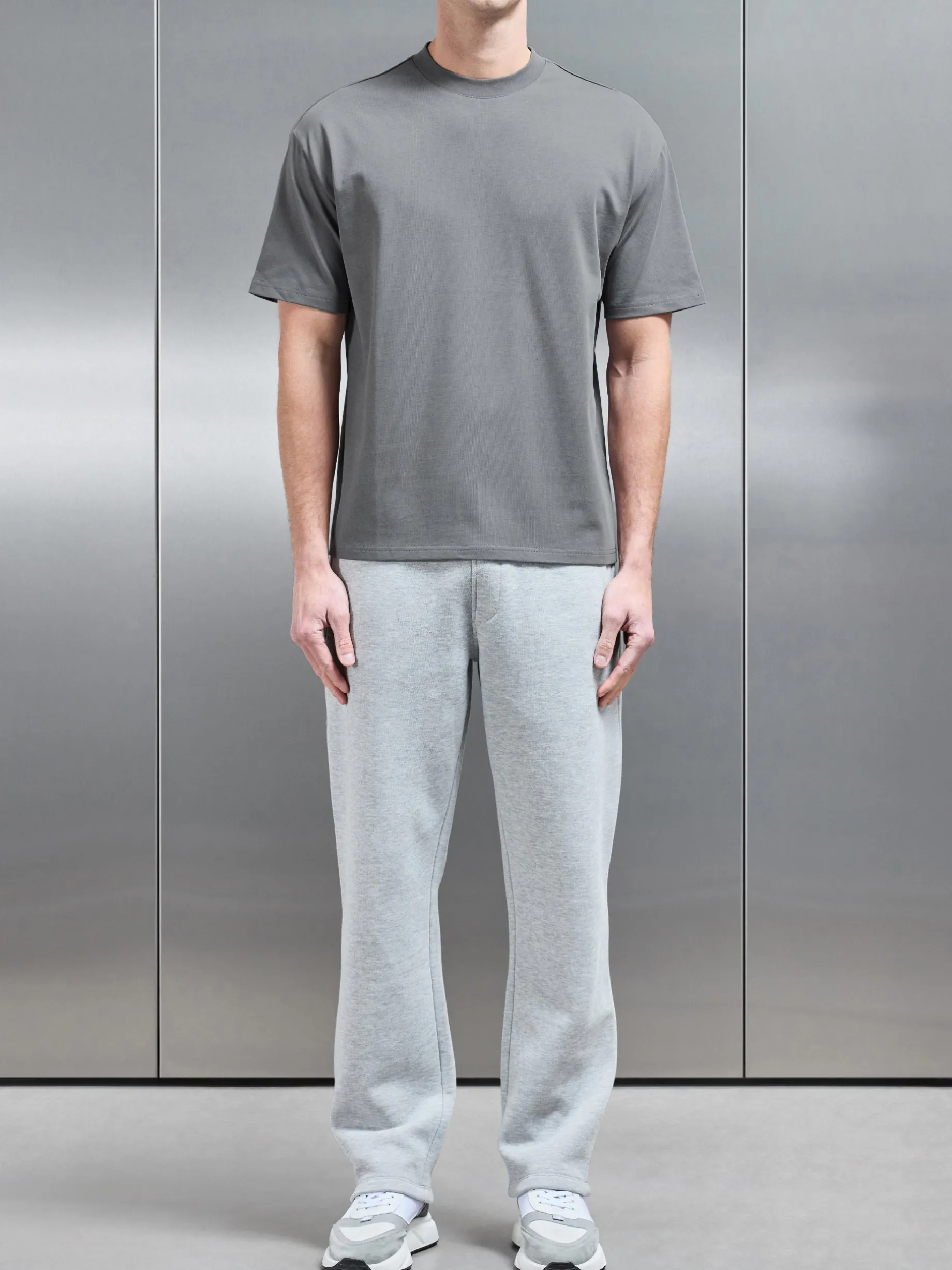 Relaxed Fit T-Shirt - Charcoal