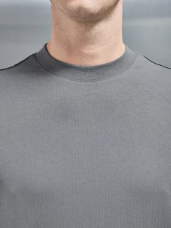 Relaxed Fit T-Shirt - Charcoal