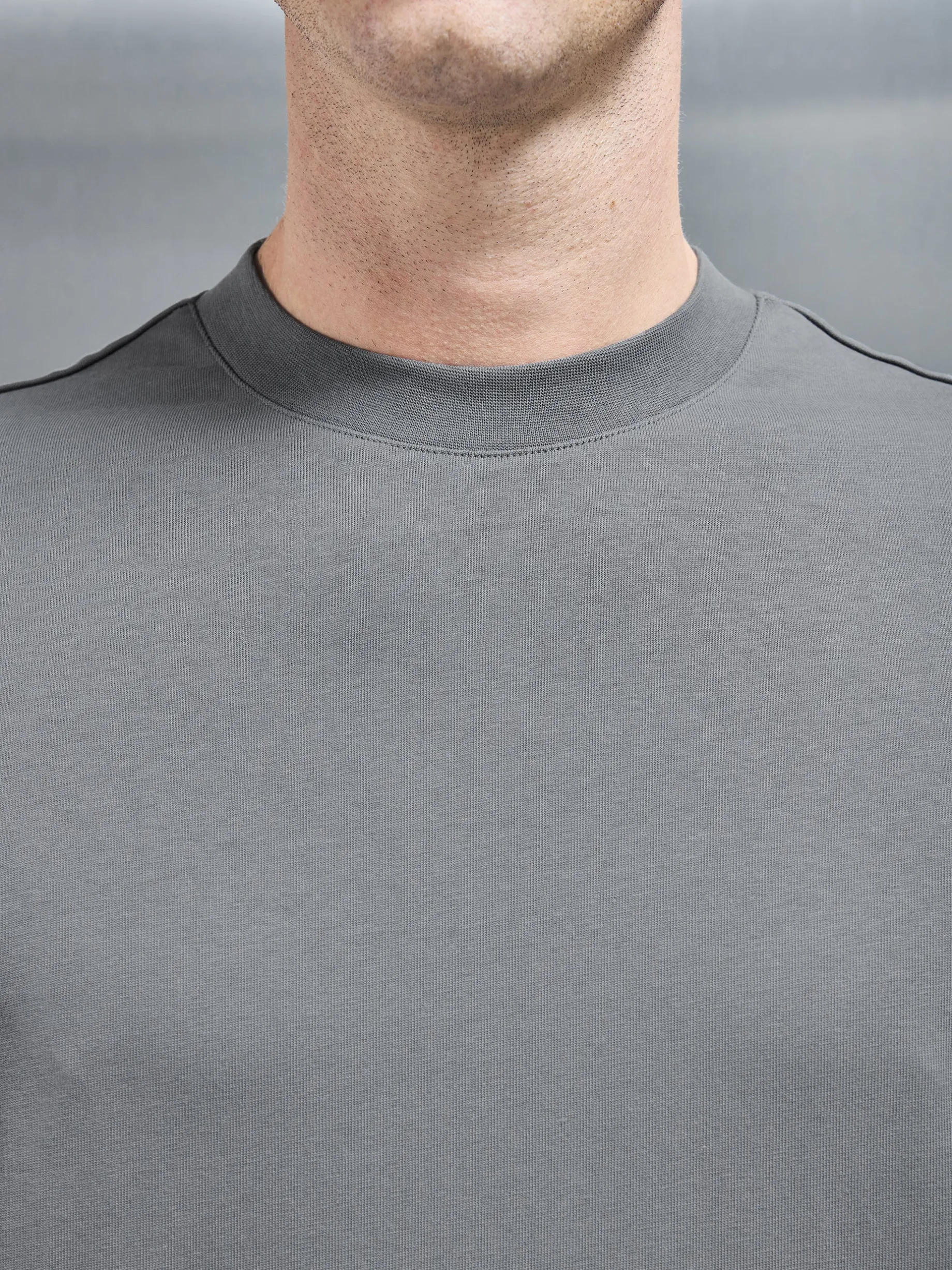 Relaxed Fit T-Shirt - Charcoal