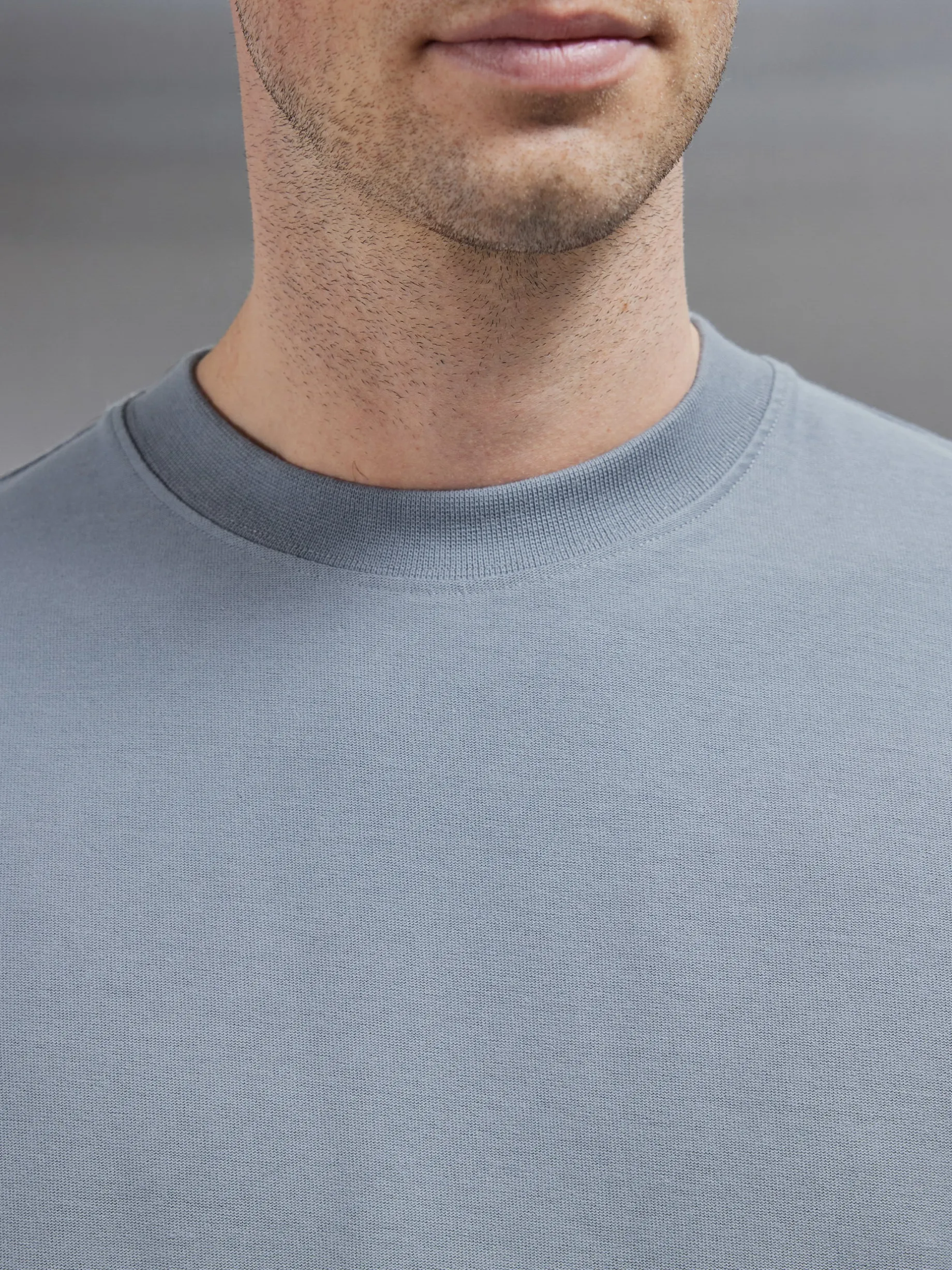 Relaxed Fit T-Shirt - Coast Blue
